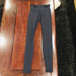 Lululemon Black Leggings with Credit Card pocket